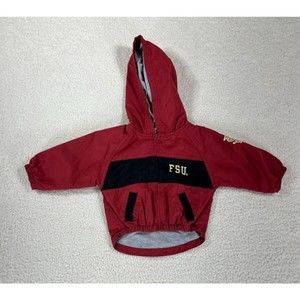 NCAA by Outerstuff Florida State Seminoles Full Zip Hoodie Jacket Baby 12Months